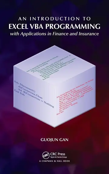 Cover of An Introduction to Excel Vba Programming