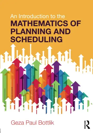 Cover of Introduction to the Mathematics of Planning and Scheduling