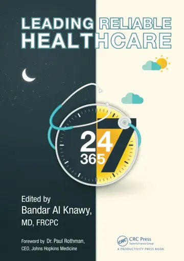 Cover of Leading Reliable Healthcare