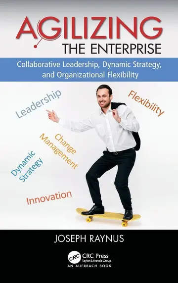 Cover of Agilizing the Enterprise