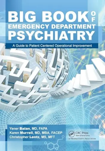 Cover of Big Book of Emergency Department Psychiatry
