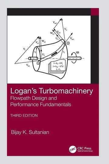 Cover of Logans Turbomachinery Flowpath Design and Performance Fundamentals 3Ed