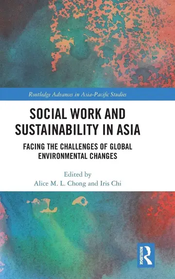 Cover of Social Work and Sustainability in Asia