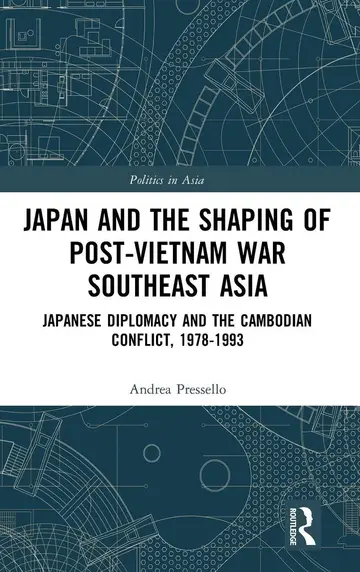 Cover of Japan and the shaping of post-Vietnam War Southeast Asia
