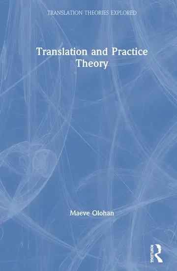 Cover of Translation and Practice Theory