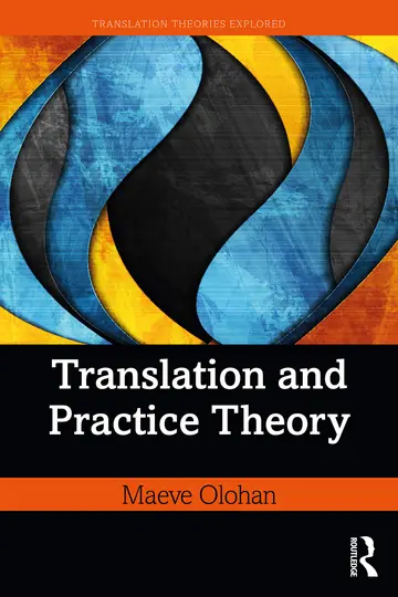 Cover of Translation and Practice Theory