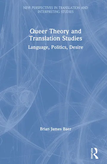 Cover of Queer Theory and Translation Studies