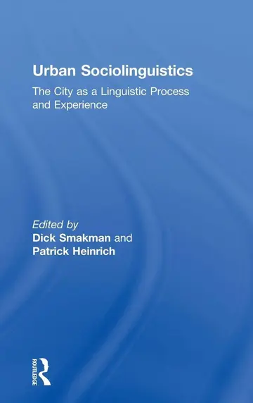 Cover of Urban Sociolinguistics