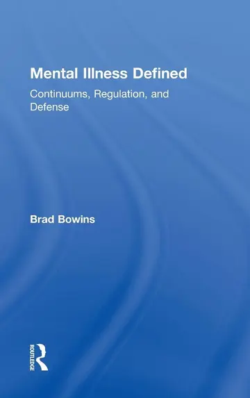 Cover of Mental Illness Defined