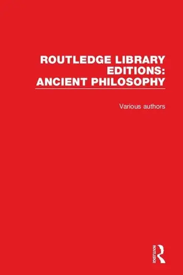 Cover of Routledge Library Editions