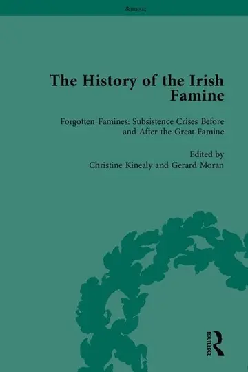 Cover of The History of the Irish Famine