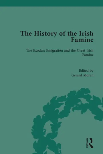 Cover of The History of the Irish Famine
