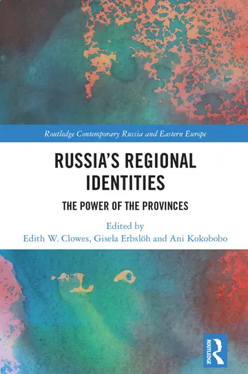 Cover of Russia's Regional Identities