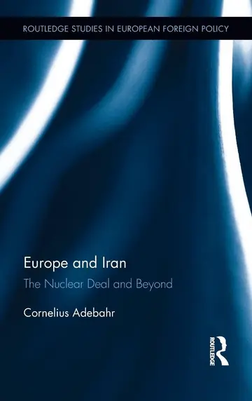 Cover of Europe and Iran