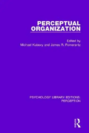Cover of Perceptual Organization