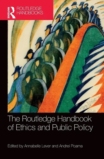 Cover of The Routledge Handbook of Ethics and Public Policy