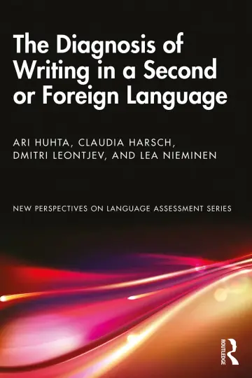 Cover of The Diagnosis of Writing in a Second or Foreign Language