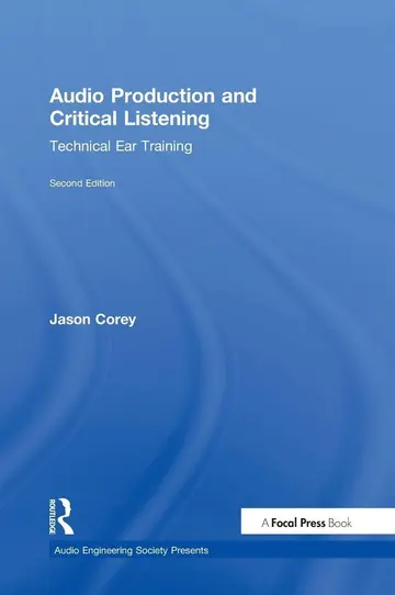 Cover of Audio Production and Critical Listening