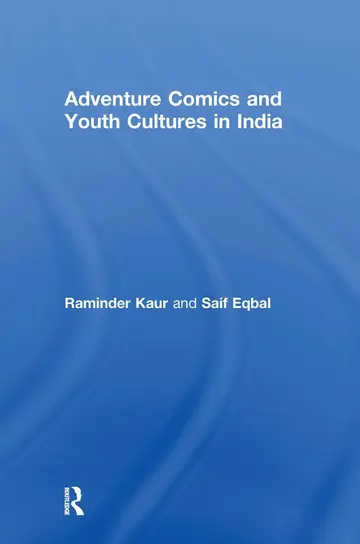 Cover of Adventure Comics and Youth Cultures in India