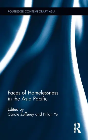 Cover of Faces of Homelessness in the Asia Pacific