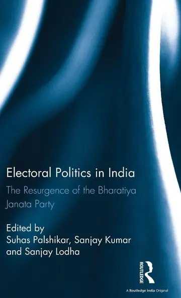 Cover of Electoral Politics in India