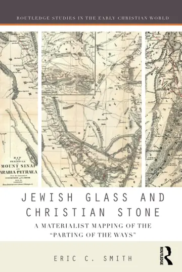 Cover of Jewish Glass and Christian Stone