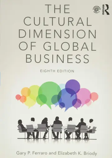 Cover of Cultural Dimension of Global Business 8Th Edition