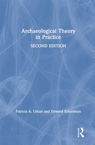 Cover of Archaeological Theory in Practice