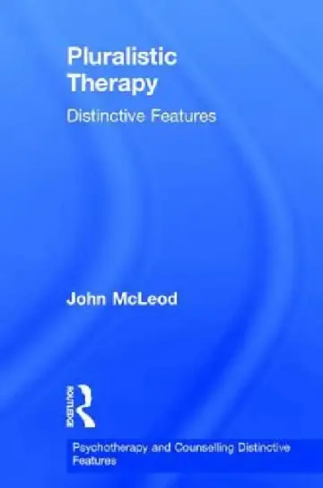 Cover of Pluralistic Therapy