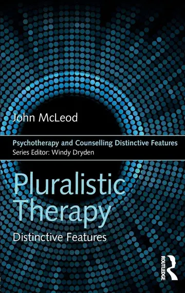 Cover of Pluralistic Therapy
