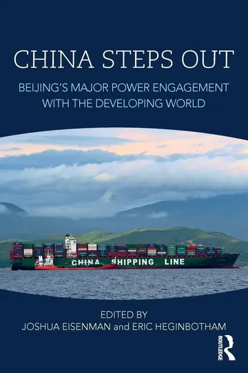 Cover of China Steps Out