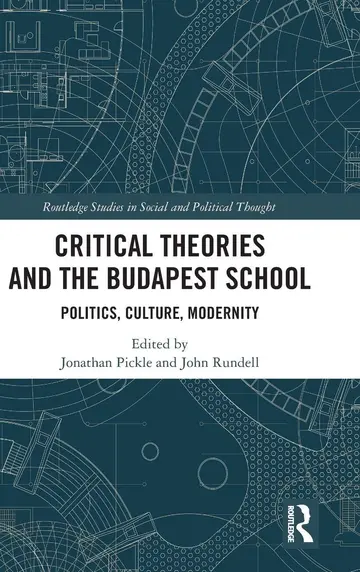 Cover of Critical Theories and the Budapest School