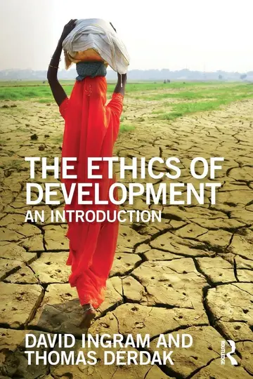 Cover of The Ethics of Develpment