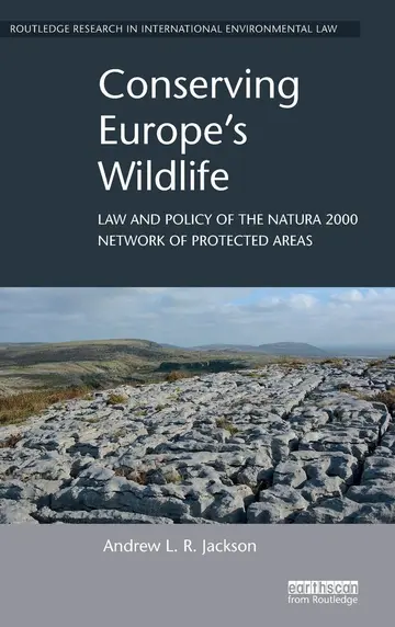 Cover of Conserving Europe's Wildlife