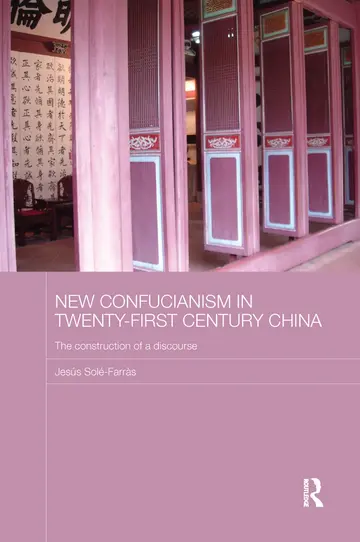 Cover of New Confucianism in Twenty-first Century China