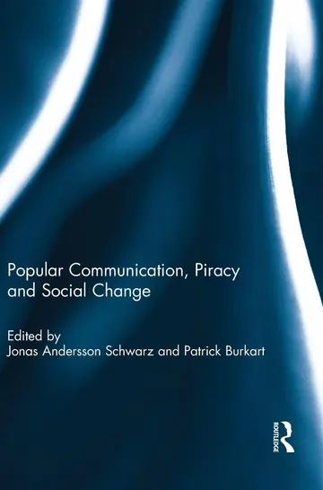 Cover of Popular Communication, Piracy and Social Change