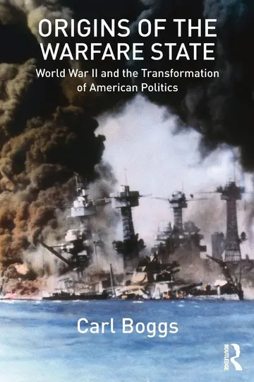 Cover of Origins of the Warfare State