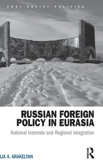 Cover of Russian Foreign Policy in Eurasia
