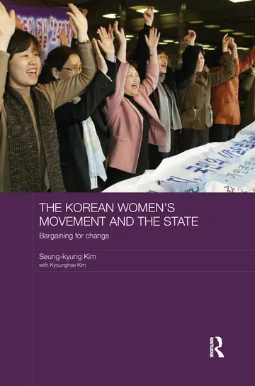 Cover of The Korean Women's Movement and the State