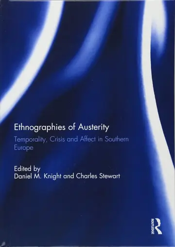 Cover of Ethnographies of Austerity