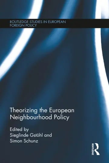 Cover of Theorizing the European Neighbourhood Policy