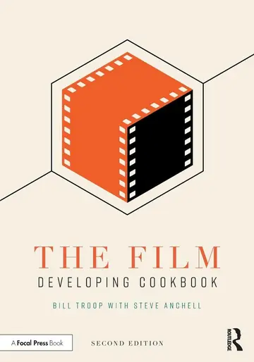 Cover of The Film Developing Cookbook