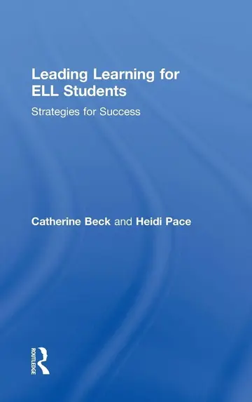 Cover of Leading Learning for ELL Students