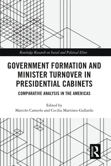 Cover of Government Formation and Minister Turnover in Presidential Cabinets