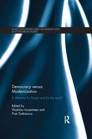 Cover of Democracy Versus Modernization