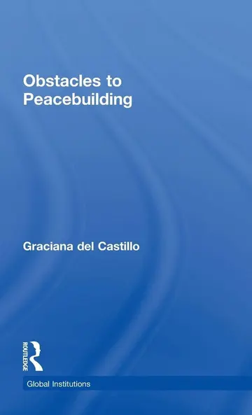 Cover of Obstacles to Peacebuilding