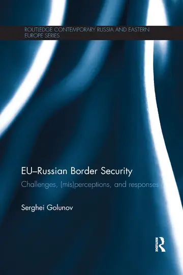 Cover of Eu-russian Border Security