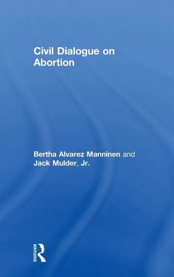 Cover of Civil Dialogue on Abortion