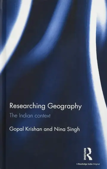 Cover of Researching Geography