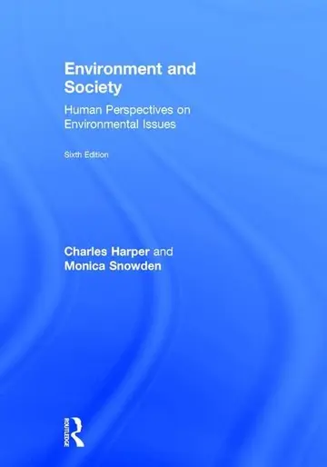 Cover of Environment and Society